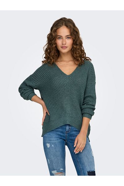 JDY Jdynew Megan - L/S Pullover Knt Noos 15208245   North Atlantic Sweatshirt
