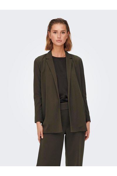 JDY Jdygeggo L/S Blazer Jrs Noos 15180572   Chocolate Brown