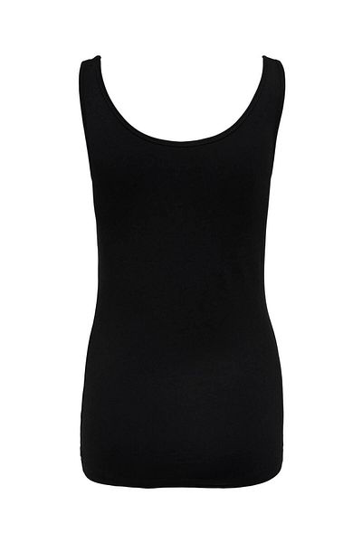 JDY Jdyava S/L Jrs Noos 180 Tank Top - Black