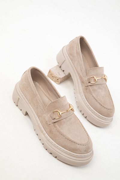 SOHO TEN SUET Damen-Loafer-Schuhe 17542