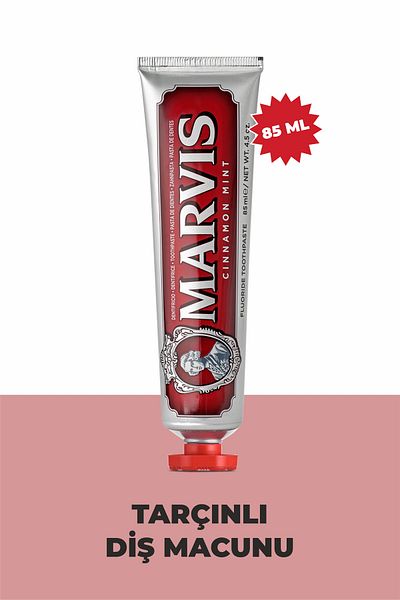 Marvis 85 ML Cinnamon Mint Cinnamon Toothpaste