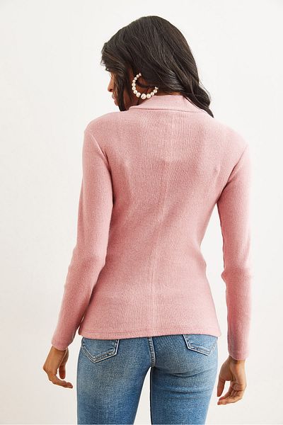 Olalook Body pentru femei Dusty Rose Half Fisherman Raster Camolă BLZ- 19000599