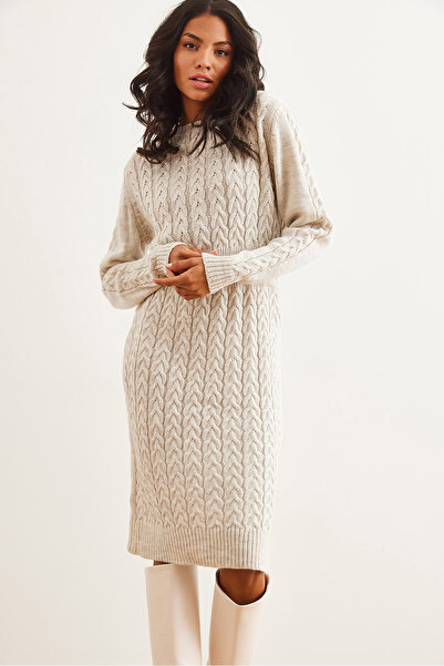 Olalook Női köves derékpántos hasított hajfonatos miniruha ELB- 19002289