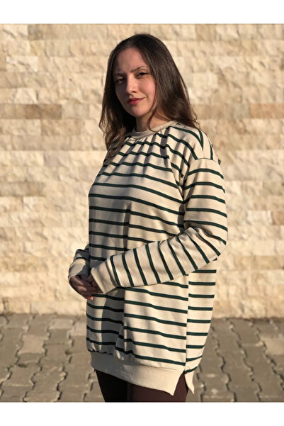 SEVENLINE Двошаровий светр з лініями