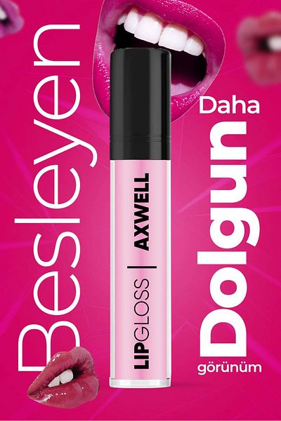 AXWELL Gloss and Moisturizer Lip Plumper