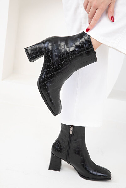 SOHO Černé dámské boty Krako - 19964 Model Bootie