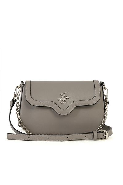 Beverly Hills Polo Club Γυναικεία τσάντα ώμου Mink 05BHPC8039