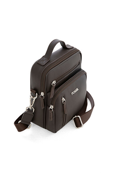 Fossil Kahve Erkek Çapraz Çanta 01FS2058