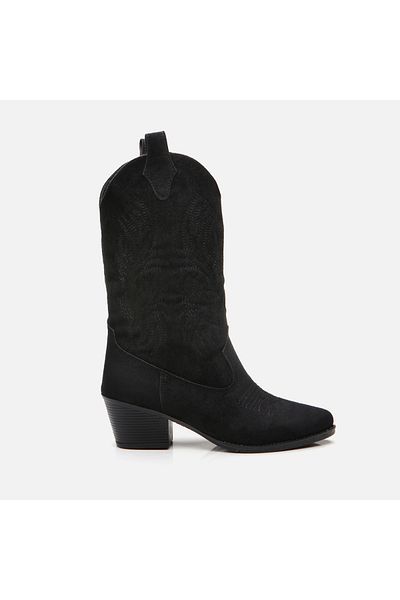 Yaya by Hotiç Schwarze Damenstiefel 01BOY 295420 A100