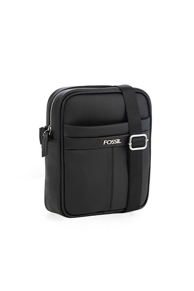 Fossil Men's Black Crossbody Bag - 01FS2057