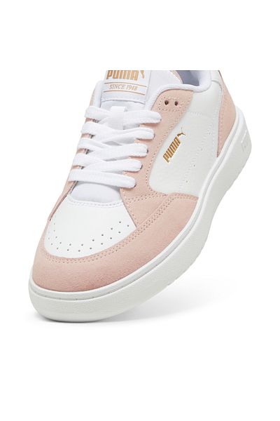 Puma Women Puma Doublecourts Soft Lace Up Outdoor Shoes, Pink