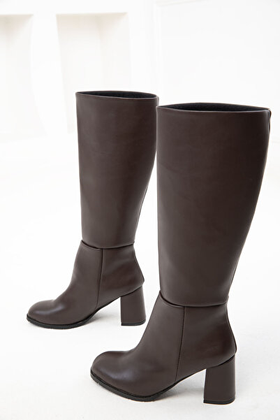 SOHO Dámské hnědé boty - model 19961