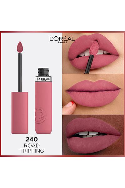 L'Oreal Paris L'Oreal Paris, Infaillible Le Matte Resistance Liquid Lipstick