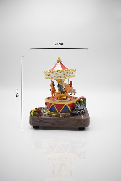 Waldern Πρωτοχρονιάτικο Premium Ornament Carousel - 3