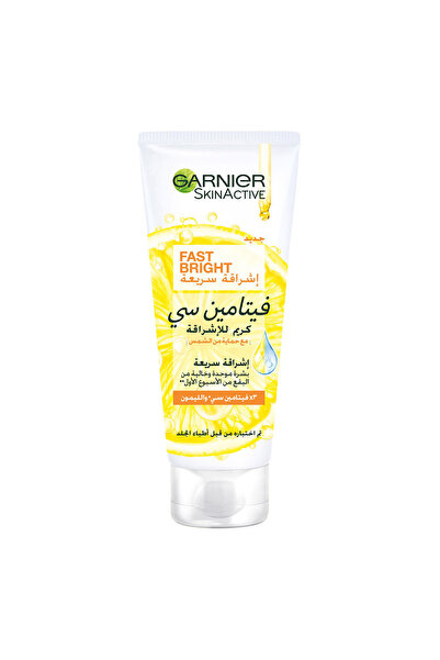 Garnier SkinActive Fast Bright Day Cream with 3x Vitamin C and Lemon 100ml