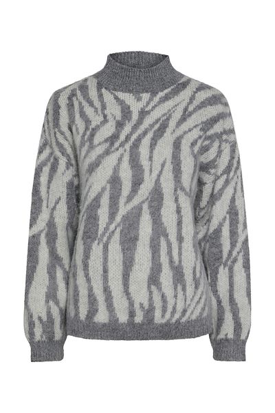 PIECES Pulovr Fem Knit Pre72/Nyl20/Wo8