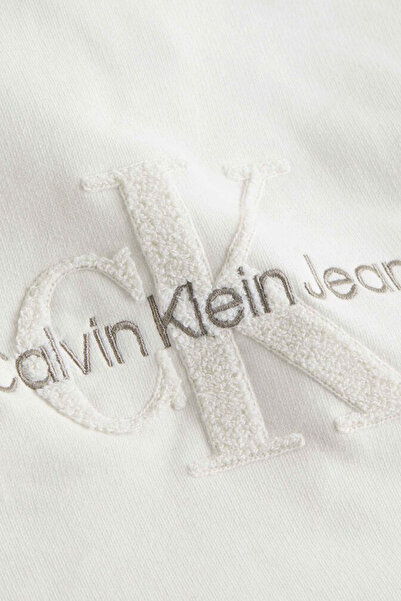 Calvin Klein CHENILLE MONOLOGO HOODIE