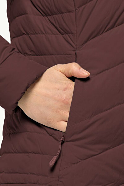 Jack Wolfskin Tundra Down Kadın Outdoor Mont 1206652-2866