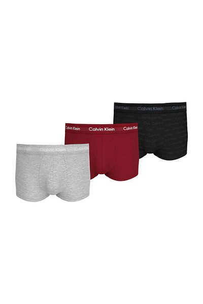 Calvin Klein Χαμηλό ύψος φορτίου 3Pk