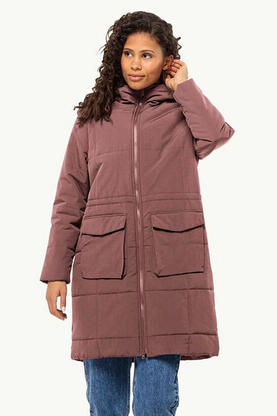 Jack Wolfskin Weißer Slide-Parka