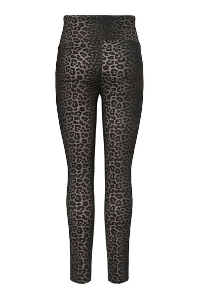 YAS. Damen-Leggings – VI68/NYL27/EA5-Modell, Strickdesign