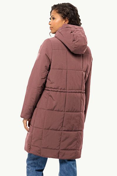 Jack Wolfskin Weißer Slide-Parka