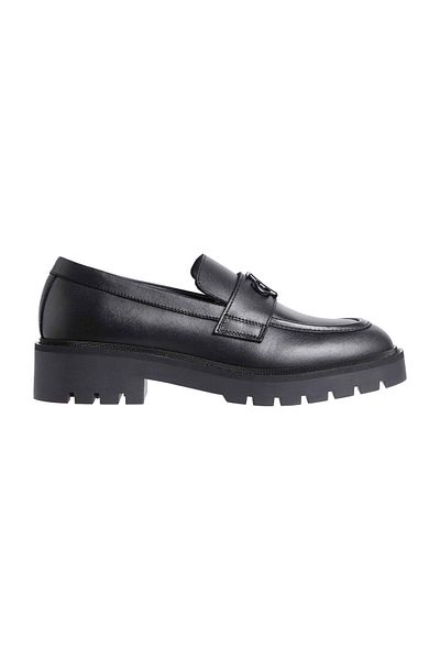 Calvin Klein FLATFORM LOAFER HW MG LTH