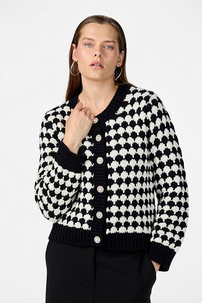 YAS. CARDIGAN FEM KNIT OCO60/PC40