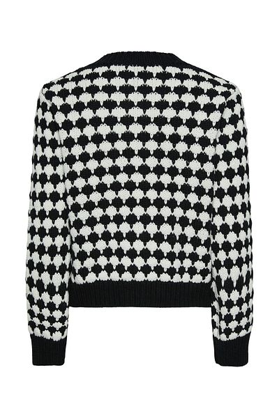 YAS. CARDIGAN FEM KNIT OCO60/PC40