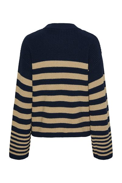 YAS. PULLOVER FEM KNIT CO60/PC40