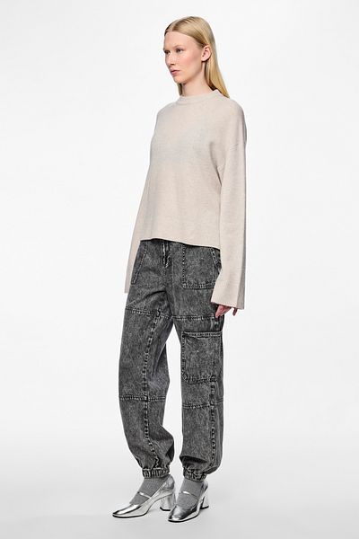 PIECES Dámský úplet Wmr100 Pullover