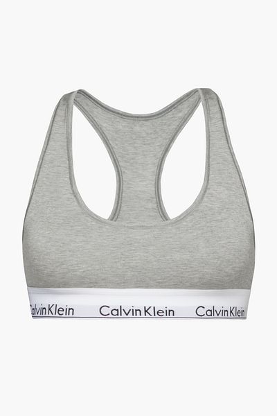 Calvin Klein Női márka logóval pántos sportruházat alkalmi szürke mellszobor 0000f3785e-020