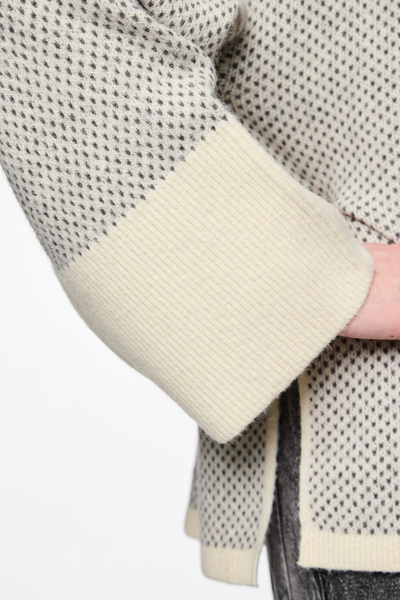 PIECES Pullover for Women - Nyl36/Pre30/Pc24/Wo10 Model Kniqit Sweater