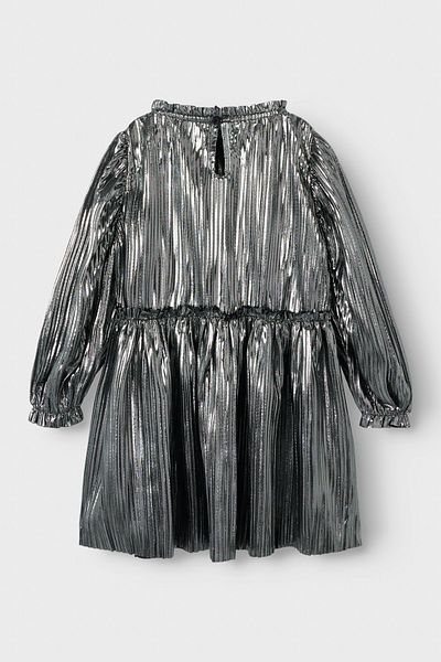 name ıt Metallic Name It Dress