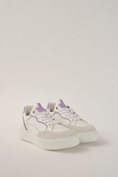 Ted Baker White-Purple Women's Casual Shoes Tbfw24Fcs001