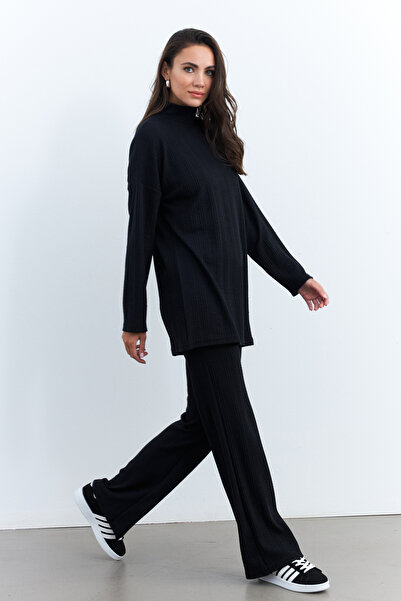 Cool & Modest Fekete női nadrág szett - alsó és felső szett MTF28