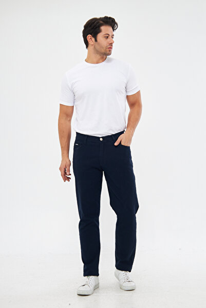 Polviton Men's Linen Trousers