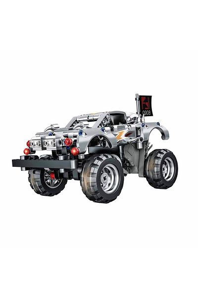 Sunman BLX Racing C0908 Metal Race Car