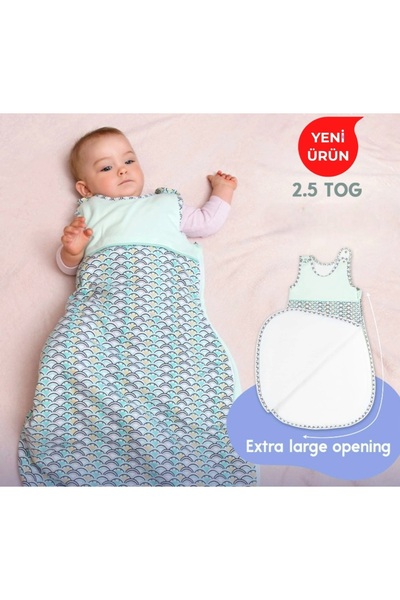 PAMUK HANIM كيس نوم شتوي 2.5 Tog بدون أكمام للأطفال البنات والأولاد، كيس نوم ...