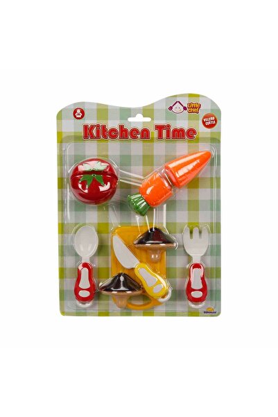 Sunman Little Chef Vegetable and Fruit Set with Cutting Board 37119 Carrot