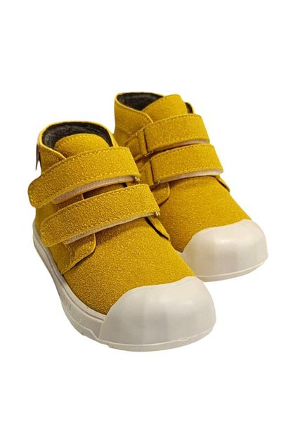 Macco 456 Ορθοπεδικές Διπλές Μπότες Velcro για Κορίτσια - Αγόρια
