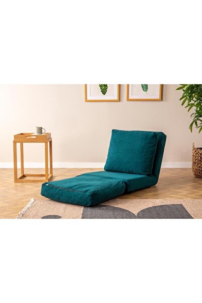 Pafu Taida Tekli Katlanır Yataklı Uzanma Koltuğu Petrol