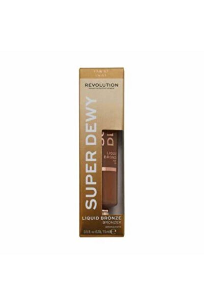 Revolution Super Dewy Liquid Bronzer - Fair to Light 15ml