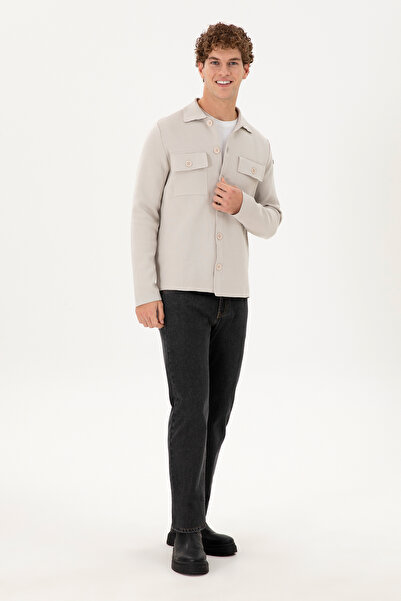 U.S. Polo Assn. Erkek Siyah Straight Fit Jean Pantolon 50296870-DN0027