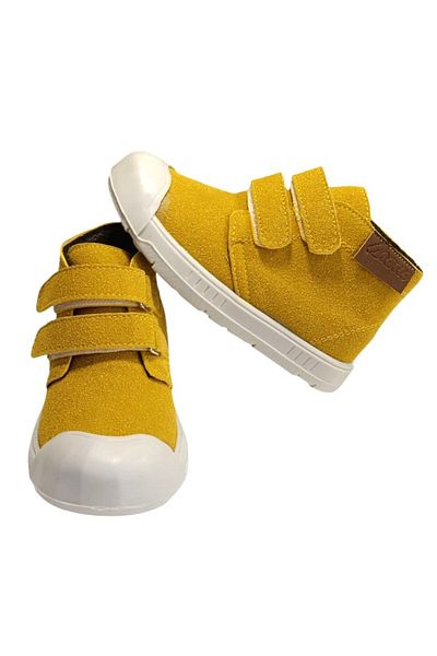 Macco 456 Ορθοπεδικές Διπλές Μπότες Velcro για Κορίτσια - Αγόρια