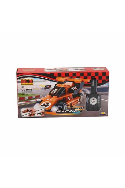 Sunman BLX Racing Orange Race Car Building Set - C0301A 92779