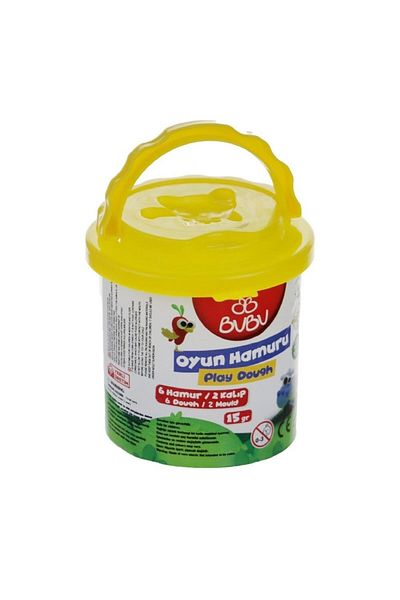 Bubu Oh0001 Model Bucket Play Dough Set