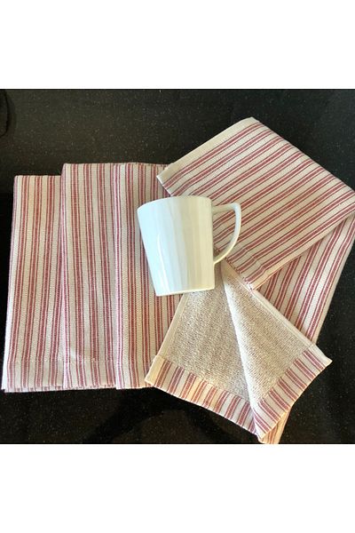 Dost Marella 4-Piece Kitchen Towel Set