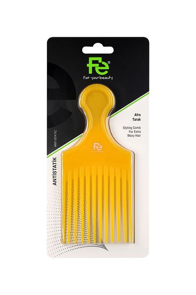 Fe Afro Hair Comb - Ch 211 Model