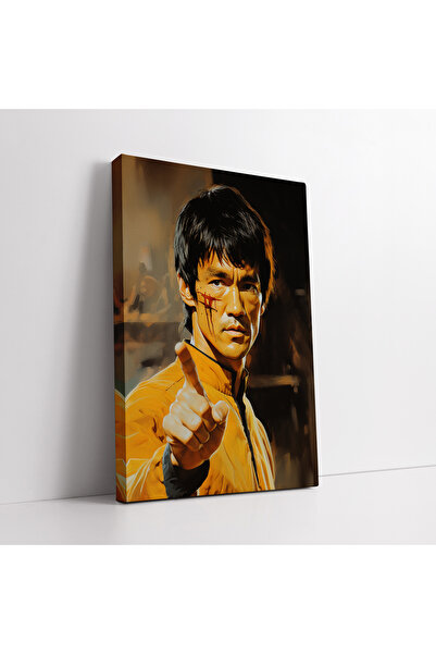 KOSS Dijital Kung Fu Bruce Lee platno zidna slika za teretanu